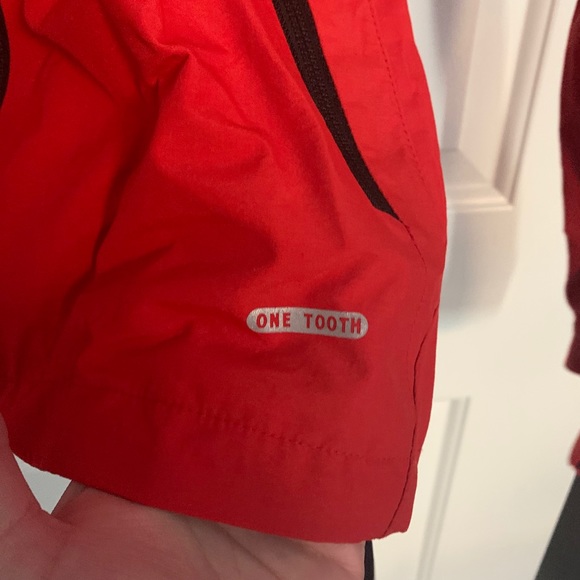 One Tooth Bright Red Jacket - Picture 3 of 4